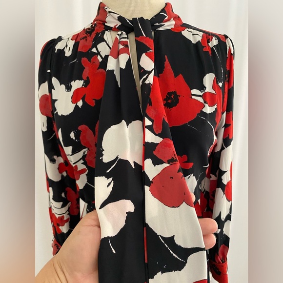 J. Crew Tie neck dress - Picture 3 of 5